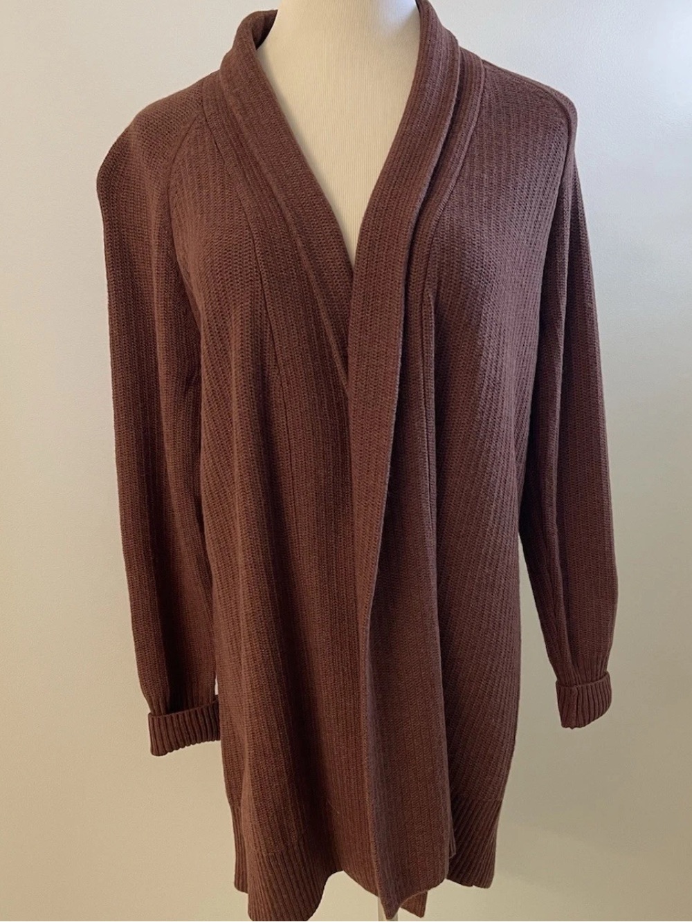 Gap Women’s Cardigan Sweater Merino Wool Blend Casual Work